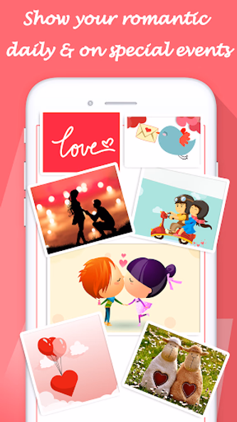 Romantic Card: create love e-c Screenshot 1 - AppWisp.com Romantic Card: create love e-c Screenshot 1 - AppWisp.com