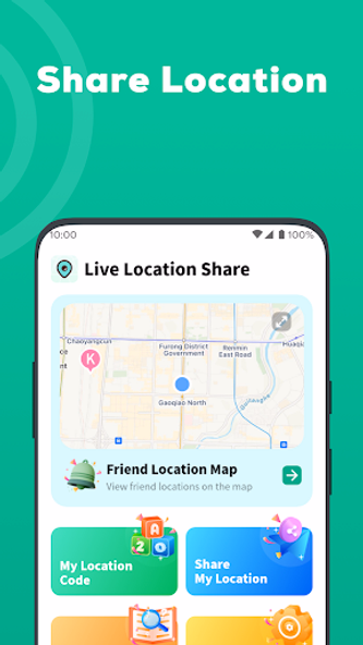 Live Location Share Screenshot 1 - AppWisp.com Live Location Share Screenshot 1 - AppWisp.com