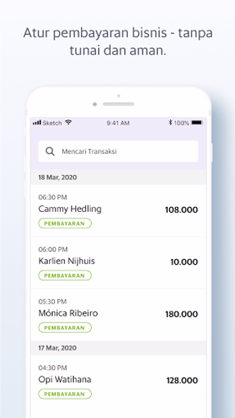 OVO Merchant Screenshot 3 - AppWisp.com OVO Merchant Screenshot 3 - AppWisp.com
