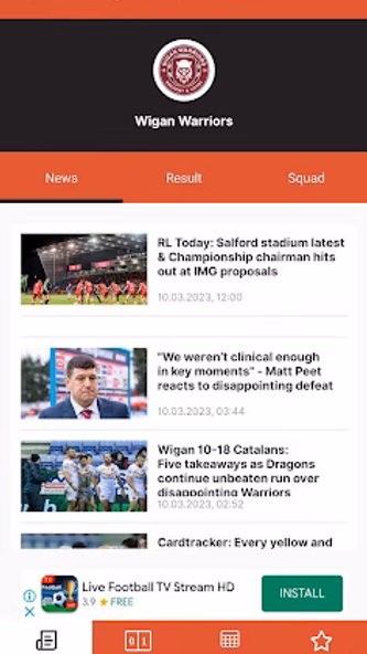 Love Rugby League. Screenshot 3 - AppWisp.com Love Rugby League. Screenshot 3 - AppWisp.com