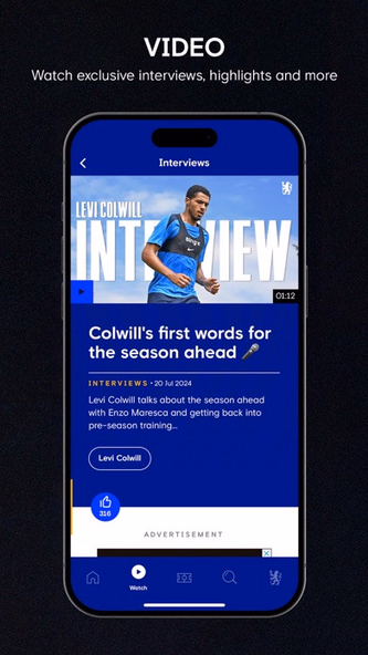 Chelsea FC - The 5th Stand Screenshot 3 - AppWisp.com Chelsea FC - The 5th Stand Screenshot 3 - AppWisp.com