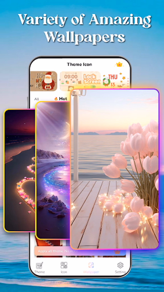 Icon Pack: Theme, Icon Changer Screenshot 3 - AppWisp.com Icon Pack: Theme, Icon Changer Screenshot 3 - AppWisp.com