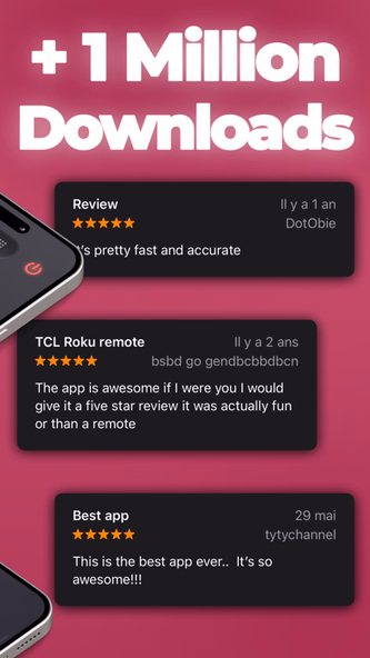 TCLee : Remote for TCL ROKU TV Screenshot 4 - AppWisp.com TCLee : Remote for TCL ROKU TV Screenshot 4 - AppWisp.com