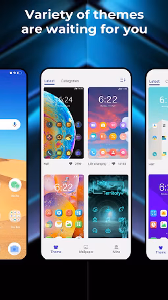 One S Launcher - S10 to S24 UI Screenshot 2 - AppWisp.com One S Launcher - S10 to S24 UI Screenshot 2 - AppWisp.com
