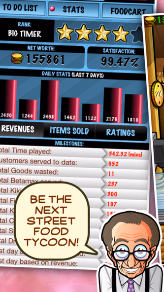 Street-food Tycoon Chef Fever: Cooking World Sim 2 Screenshot 3 - AppWisp.com Street-food Tycoon Chef Fever: Cooking World Sim 2 Screenshot 3 - AppWisp.com
