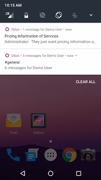 Odoo Screenshot 3 - AppWisp.com Odoo Screenshot 3 - AppWisp.com