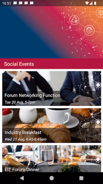 EIT Forum Portal Screenshot 3 - AppWisp.com EIT Forum Portal Screenshot 3 - AppWisp.com