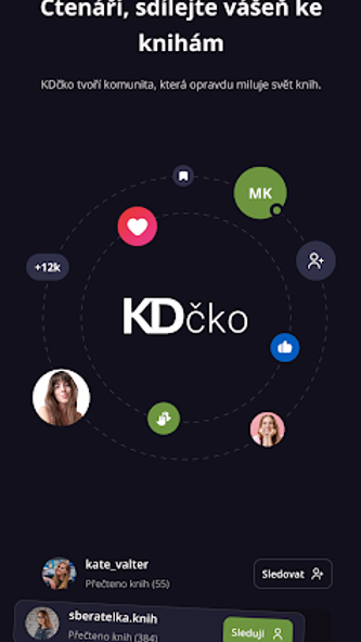 KDčko: Průvodce světem knih Screenshot 3 - AppWisp.com KDčko: Průvodce světem knih Screenshot 3 - AppWisp.com
