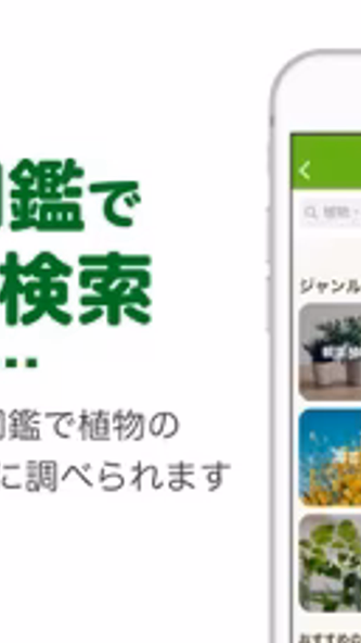 GreenSnap - 植物・花の名前が判る写真共有アプリ Screenshot 4 - AppWisp.com GreenSnap - 植物・花の名前が判る写真共有アプリ Screenshot 4 - AppWisp.com