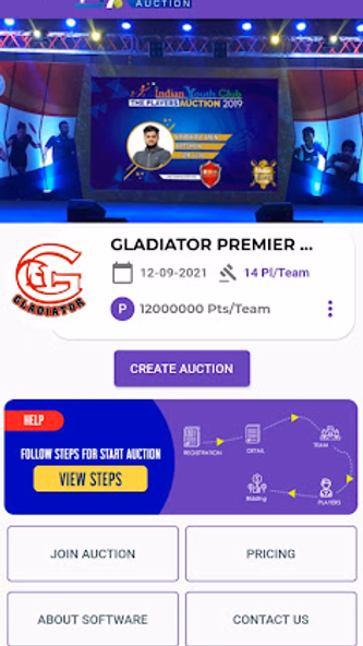 Super Player Auction : Cricket Screenshot 1 - AppWisp.com Super Player Auction : Cricket Screenshot 1 - AppWisp.com
