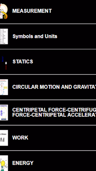 Learn Physics Science Physics Screenshot 3 - AppWisp.com Learn Physics Science Physics Screenshot 3 - AppWisp.com