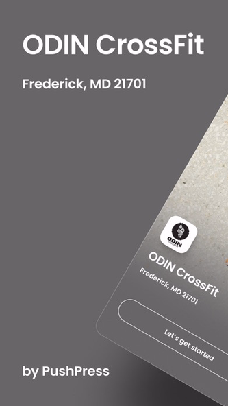 ODIN CrossFit Screenshot 1 - AppWisp.com ODIN CrossFit Screenshot 1 - AppWisp.com
