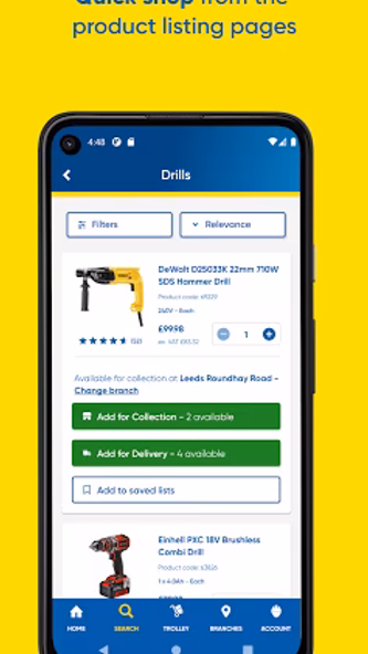 Toolstation Screenshot 4 - AppWisp.com Toolstation Screenshot 4 - AppWisp.com