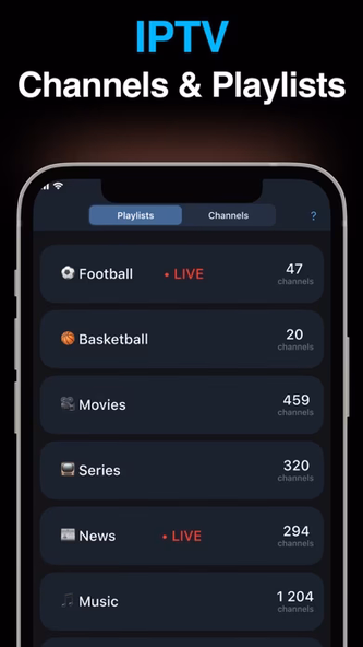 IPTV Smart Player Watch LiveTV Screenshot 1 - AppWisp.com IPTV Smart Player Watch LiveTV Screenshot 1 - AppWisp.com