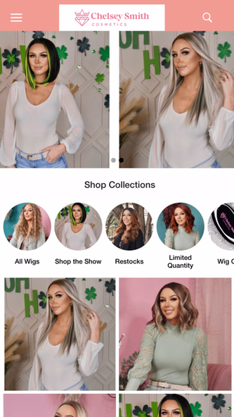 Chelsey Smith Cosmetics Screenshot 1 - AppWisp.com Chelsey Smith Cosmetics Screenshot 1 - AppWisp.com