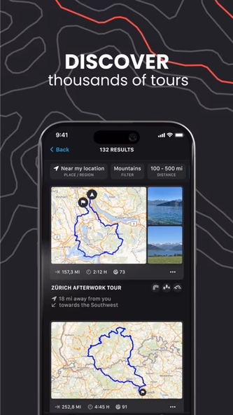 calimoto motorcycle navigation Screenshot 4 - AppWisp.com calimoto motorcycle navigation Screenshot 4 - AppWisp.com