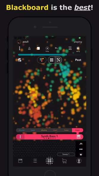 Loopz - Beat Maker Screenshot 2 - AppWisp.com Loopz - Beat Maker Screenshot 2 - AppWisp.com