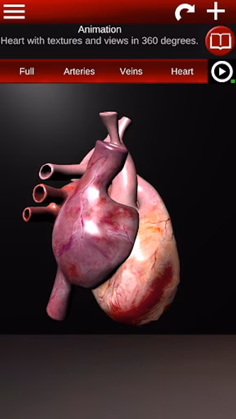 Circulatory System 3D Anatomy Screenshot 2 - AppWisp.com Circulatory System 3D Anatomy Screenshot 2 - AppWisp.com