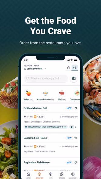 Beyond Menu Food Delivery Screenshot 4 - AppWisp.com Beyond Menu Food Delivery Screenshot 4 - AppWisp.com