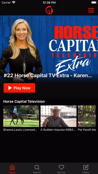 Horse Capital Television Screenshot 1 - AppWisp.com Horse Capital Television Screenshot 1 - AppWisp.com
