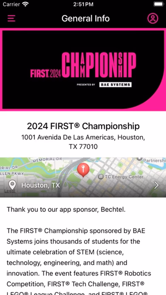 2024 FIRST® Championship Screenshot 1 - AppWisp.com 2024 FIRST® Championship Screenshot 1 - AppWisp.com