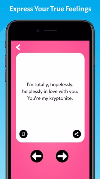Love Text Messages and Quotes Screenshot 2 - AppWisp.com Love Text Messages and Quotes Screenshot 2 - AppWisp.com