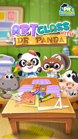 Dr. Panda Art Class Screenshot 1 - AppWisp.com Dr. Panda Art Class Screenshot 1 - AppWisp.com