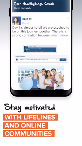 Weight Loss Bet by HealthyWage Screenshot 4 - AppWisp.com Weight Loss Bet by HealthyWage Screenshot 4 - AppWisp.com