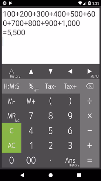 Calculator Screenshot 2 - AppWisp.com Calculator Screenshot 2 - AppWisp.com