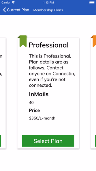 ConnectIn Screenshot 4 - AppWisp.com ConnectIn Screenshot 4 - AppWisp.com