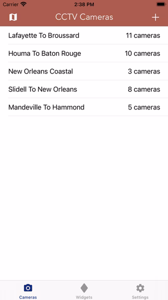 Louisiana 511 Traffic Cameras Screenshot 1 - AppWisp.com Louisiana 511 Traffic Cameras Screenshot 1 - AppWisp.com
