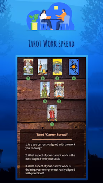 Tarot Card Magic Readings Screenshot 3 - AppWisp.com Tarot Card Magic Readings Screenshot 3 - AppWisp.com