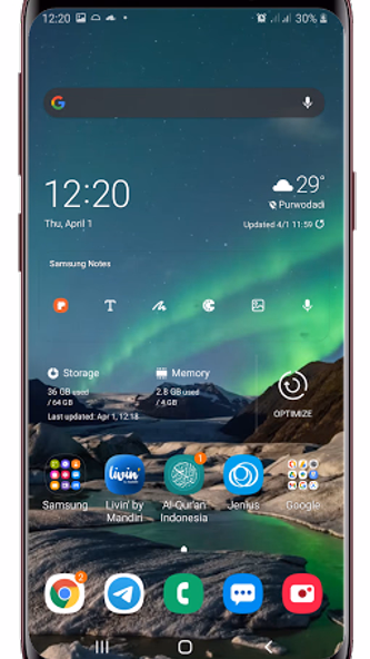 Northern Lights Live Wallpaper Screenshot 4 - AppWisp.com Northern Lights Live Wallpaper Screenshot 4 - AppWisp.com