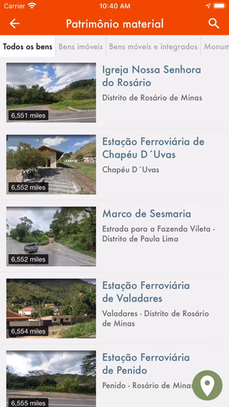 JF Patrimônio Screenshot 3 - AppWisp.com JF Patrimônio Screenshot 3 - AppWisp.com