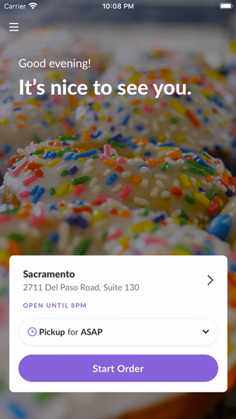 Natomas Donuts Screenshot 2 - AppWisp.com Natomas Donuts Screenshot 2 - AppWisp.com