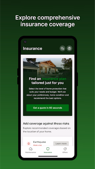 Hippo Home: Maintain & Insure Screenshot 4 - AppWisp.com Hippo Home: Maintain & Insure Screenshot 4 - AppWisp.com