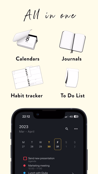 Moleskine Journey Life Planner Screenshot 3 - AppWisp.com Moleskine Journey Life Planner Screenshot 3 - AppWisp.com