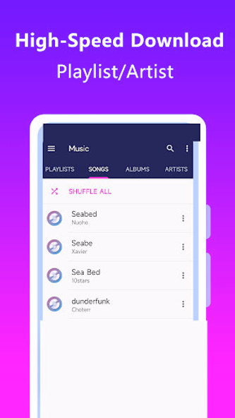 Music Downloader MP3 Download Screenshot 4 - AppWisp.com Music Downloader MP3 Download Screenshot 4 - AppWisp.com