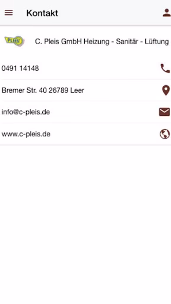 Pleis Heizung-Sanitär-Lüftung Screenshot 4 - AppWisp.com Pleis Heizung-Sanitär-Lüftung Screenshot 4 - AppWisp.com