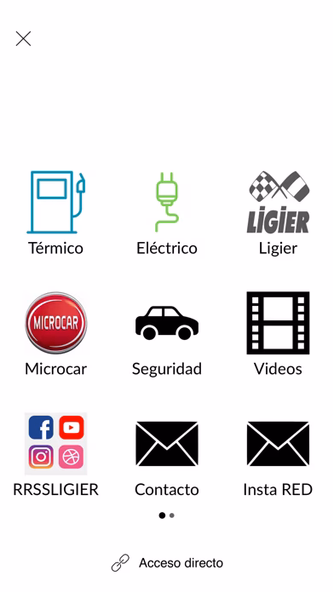 LIGIER - MICROCAR ESP Screenshot 3 - AppWisp.com LIGIER - MICROCAR ESP Screenshot 3 - AppWisp.com