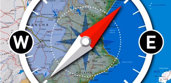 Compass - Digital Compass 2025 Header - AppWisp.com Compass - Digital Compass 2025 Header - AppWisp.com