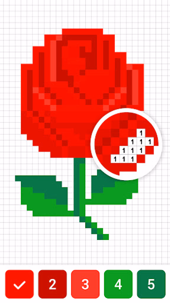 Draw.ly: Color by Number Screenshot 2 - AppWisp.com Draw.ly: Color by Number Screenshot 2 - AppWisp.com