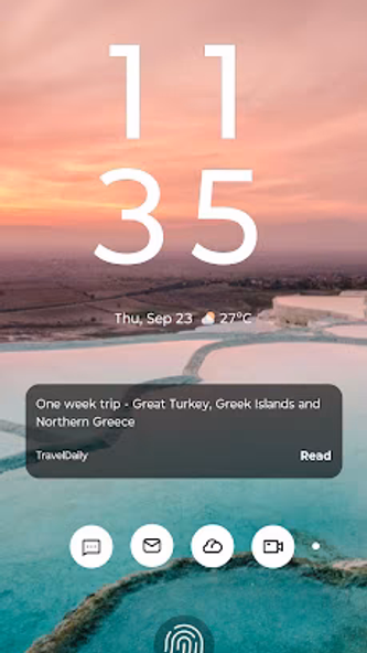 Live lock screen Screenshot 1 - AppWisp.com Live lock screen Screenshot 1 - AppWisp.com