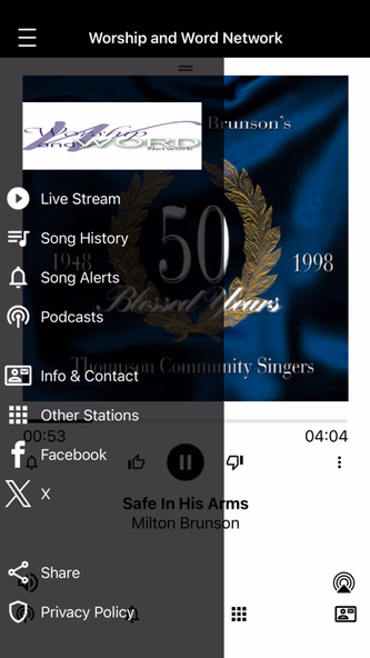 Worship & Word Network Screenshot 2 - AppWisp.com Worship & Word Network Screenshot 2 - AppWisp.com