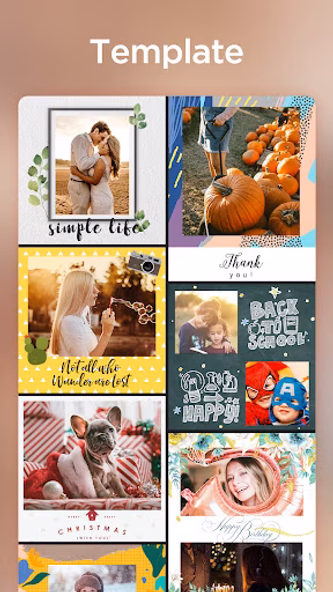 Collage Maker & Photo Editor Screenshot 4 - AppWisp.com