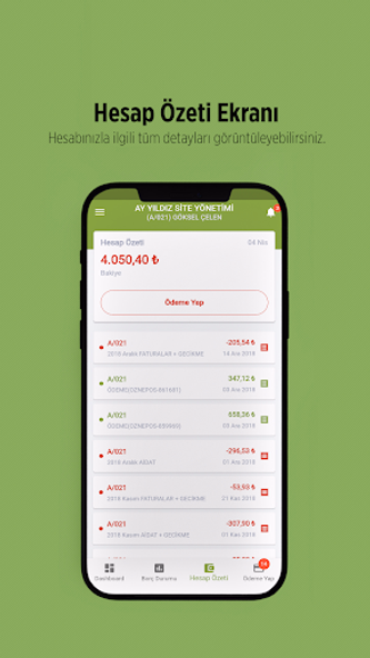 Aidat Takip Sistemi Screenshot 4 - AppWisp.com