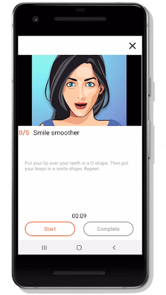 Face Yoga Screenshot 3 - AppWisp.com Face Yoga Screenshot 3 - AppWisp.com