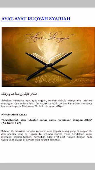 RUQYAH-Terapi Pelindung Diri Screenshot 3 - AppWisp.com RUQYAH-Terapi Pelindung Diri Screenshot 3 - AppWisp.com