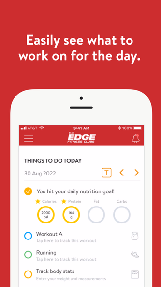 The Edge Fitness Screenshot 2 - AppWisp.com The Edge Fitness Screenshot 2 - AppWisp.com