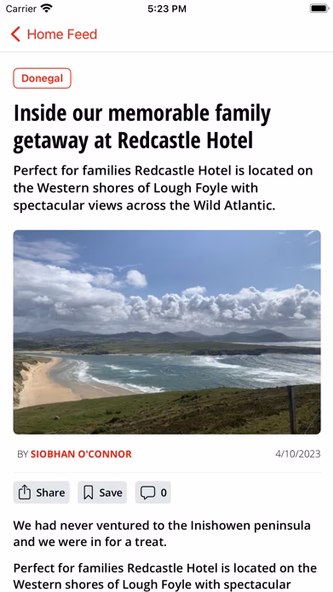 Irish Mirror Screenshot 3 - AppWisp.com